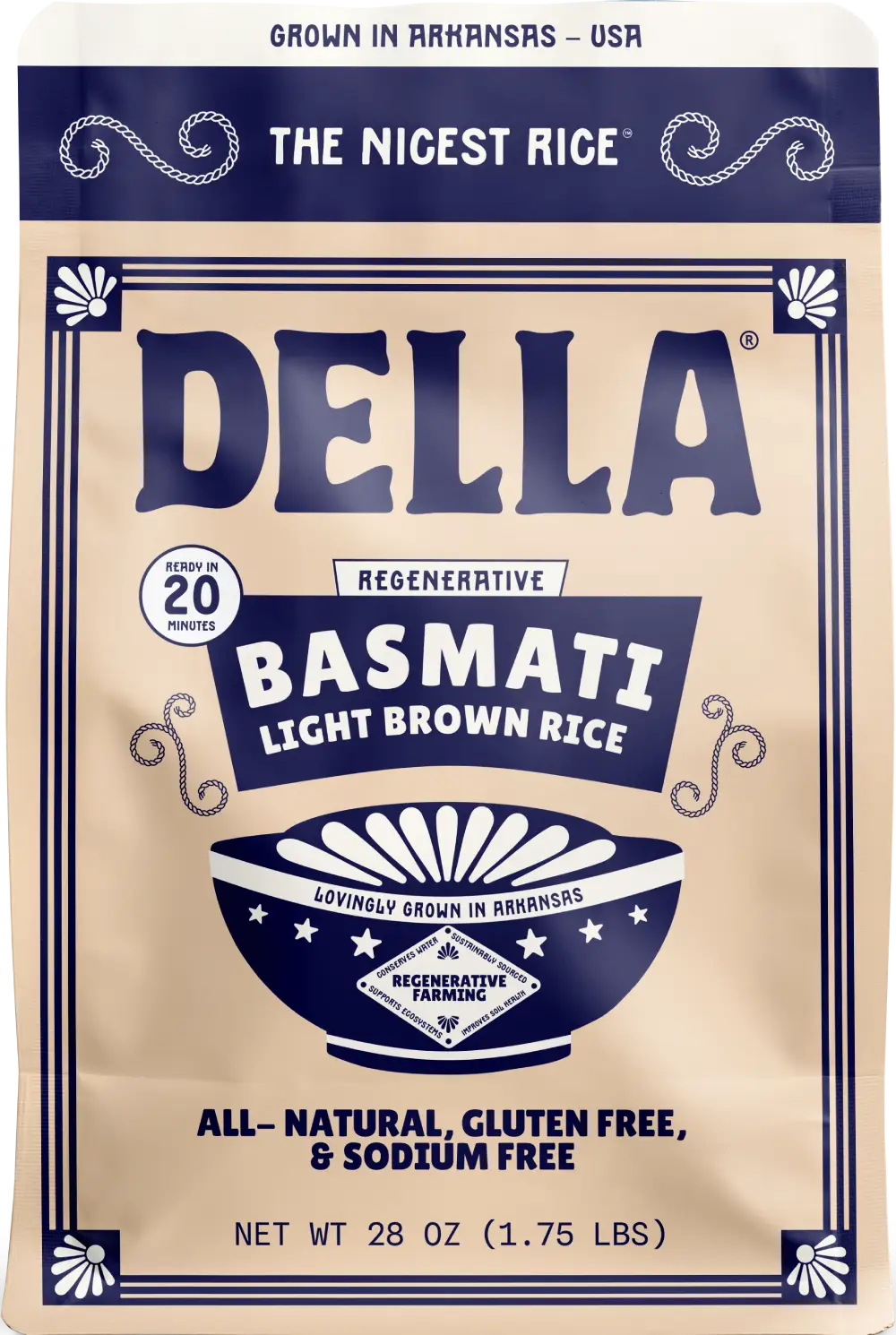 Basmati light brown rice
