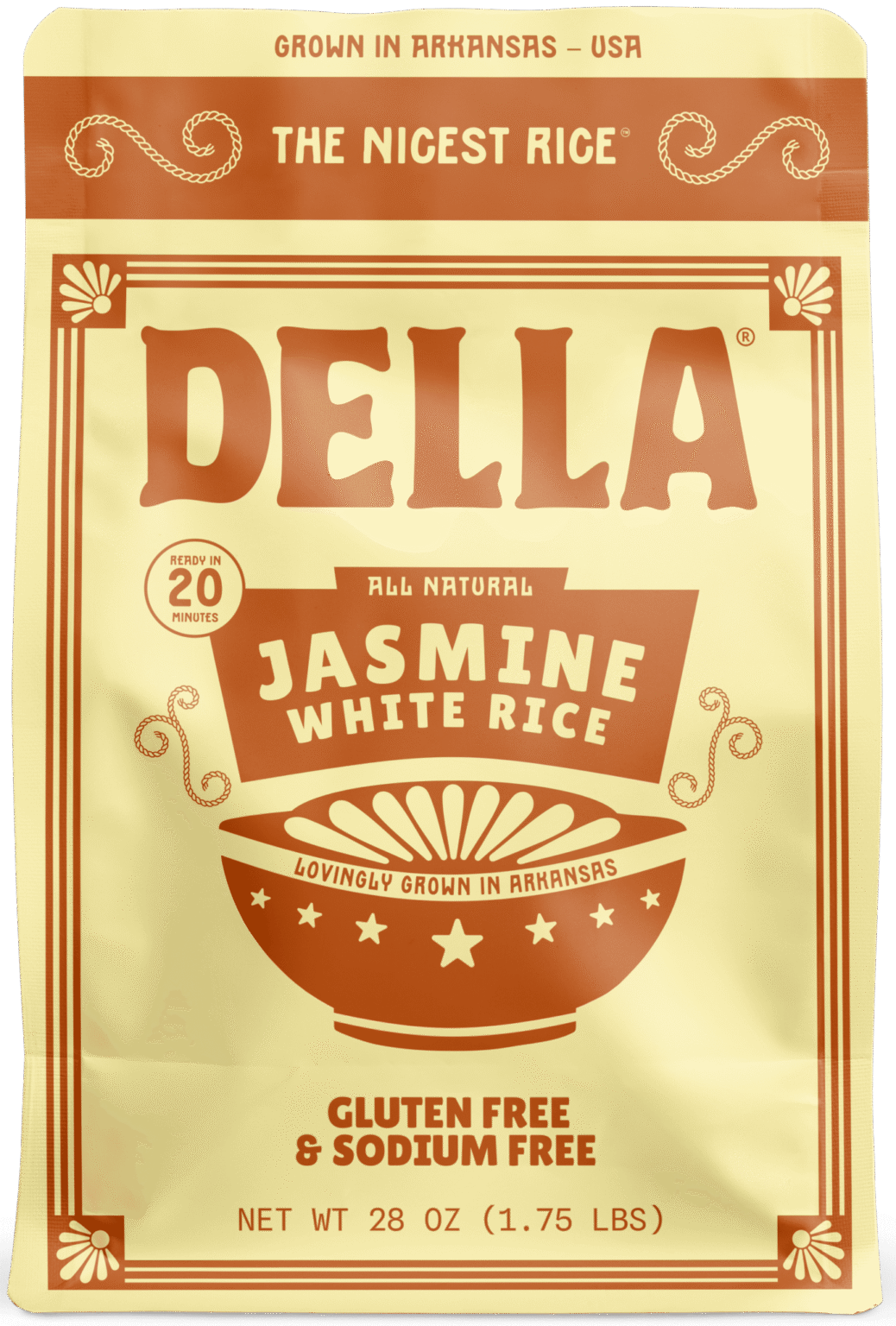 Della Rice | Premium American-Grown Rice