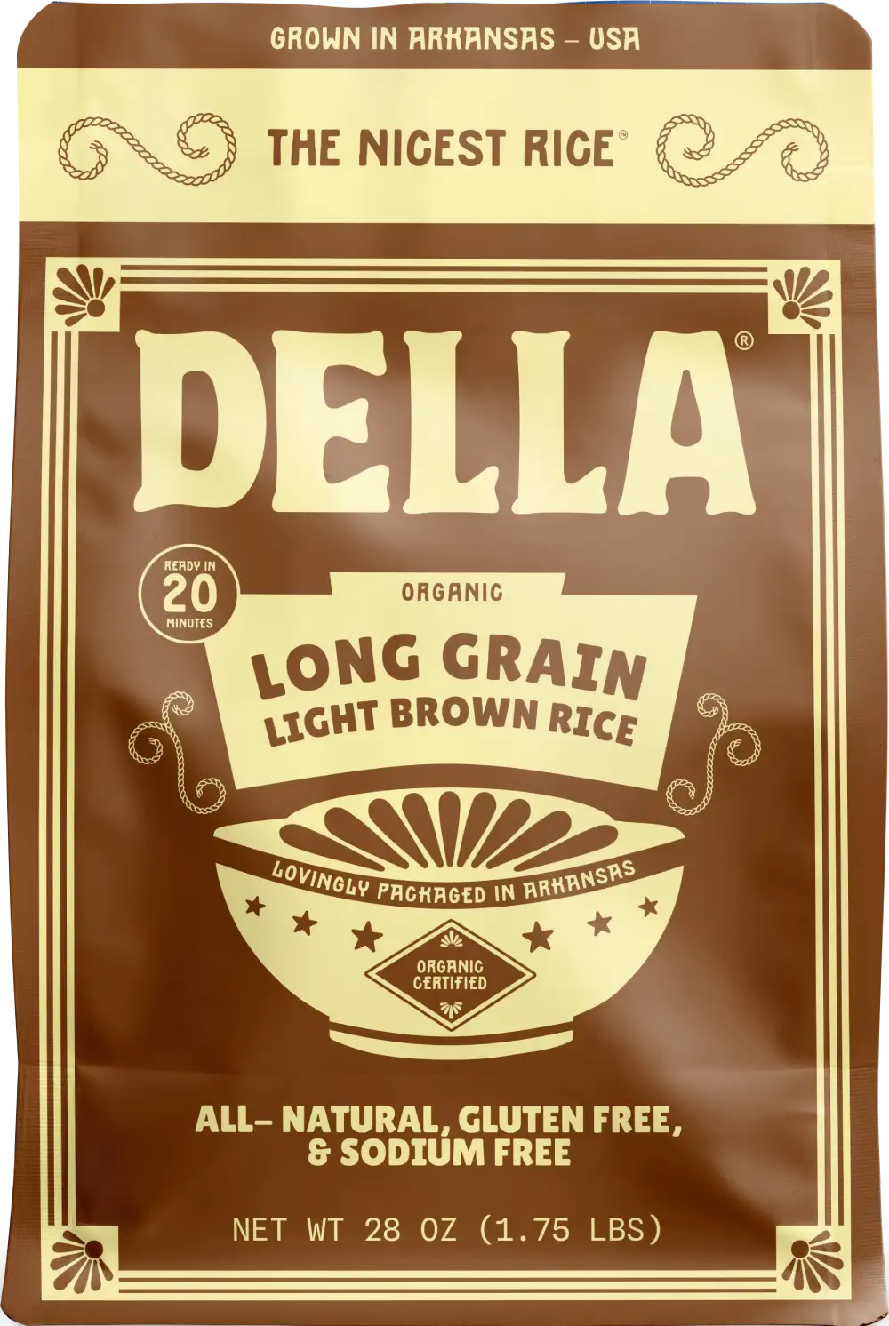 long grain brown rice