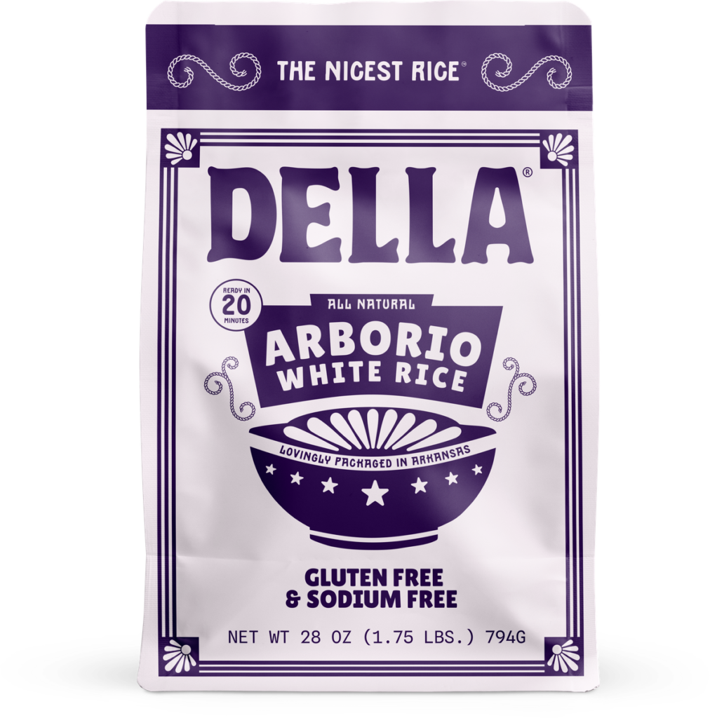 Delare Rice Della Rice | Premium American-Grown Rice